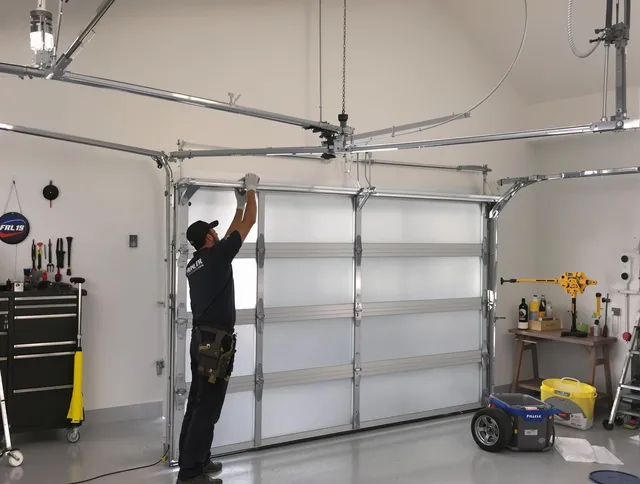Port Orange Garage Door Repair certified team performing precision garage door installation in Port Orange