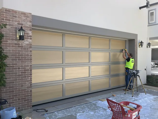 Garage door replacement service by Port Orange Garage Door Repair in Port Orange
