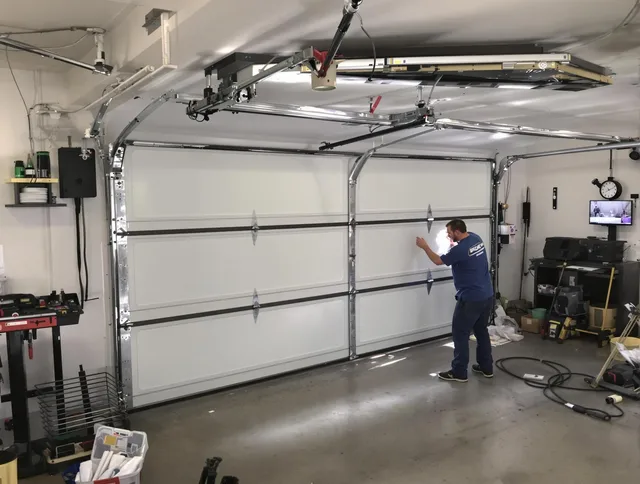 Professional garage door repair service by Port Orange Garage Door Repair in Port Orange
