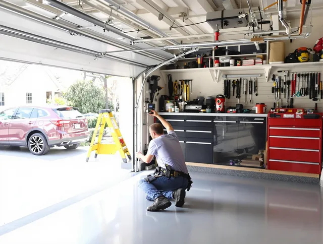 Local garage door repair service by Port Orange Garage Door Repair in Port Orange