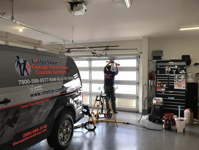 Port Orange Garage Door Repair team performing same-day garage door repair in Port Orange