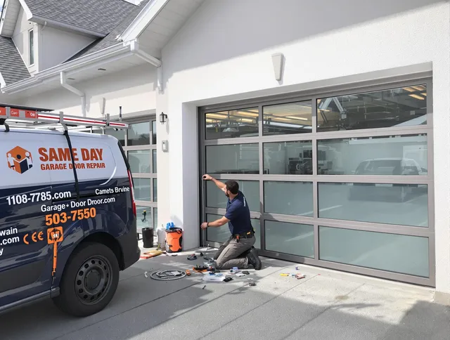 Same-day garage door repair service by Port Orange Garage Door Repair in Port Orange